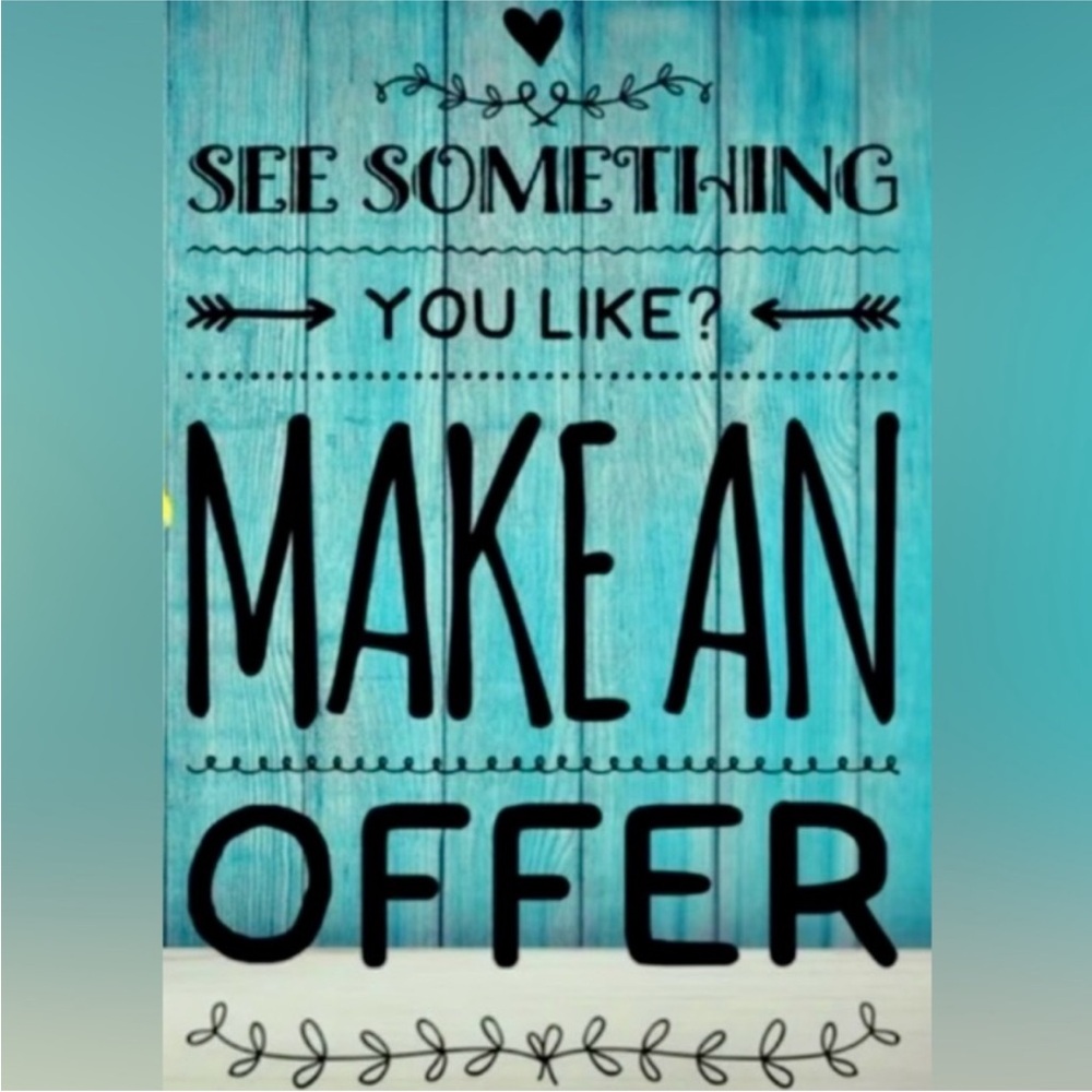 Make an offer